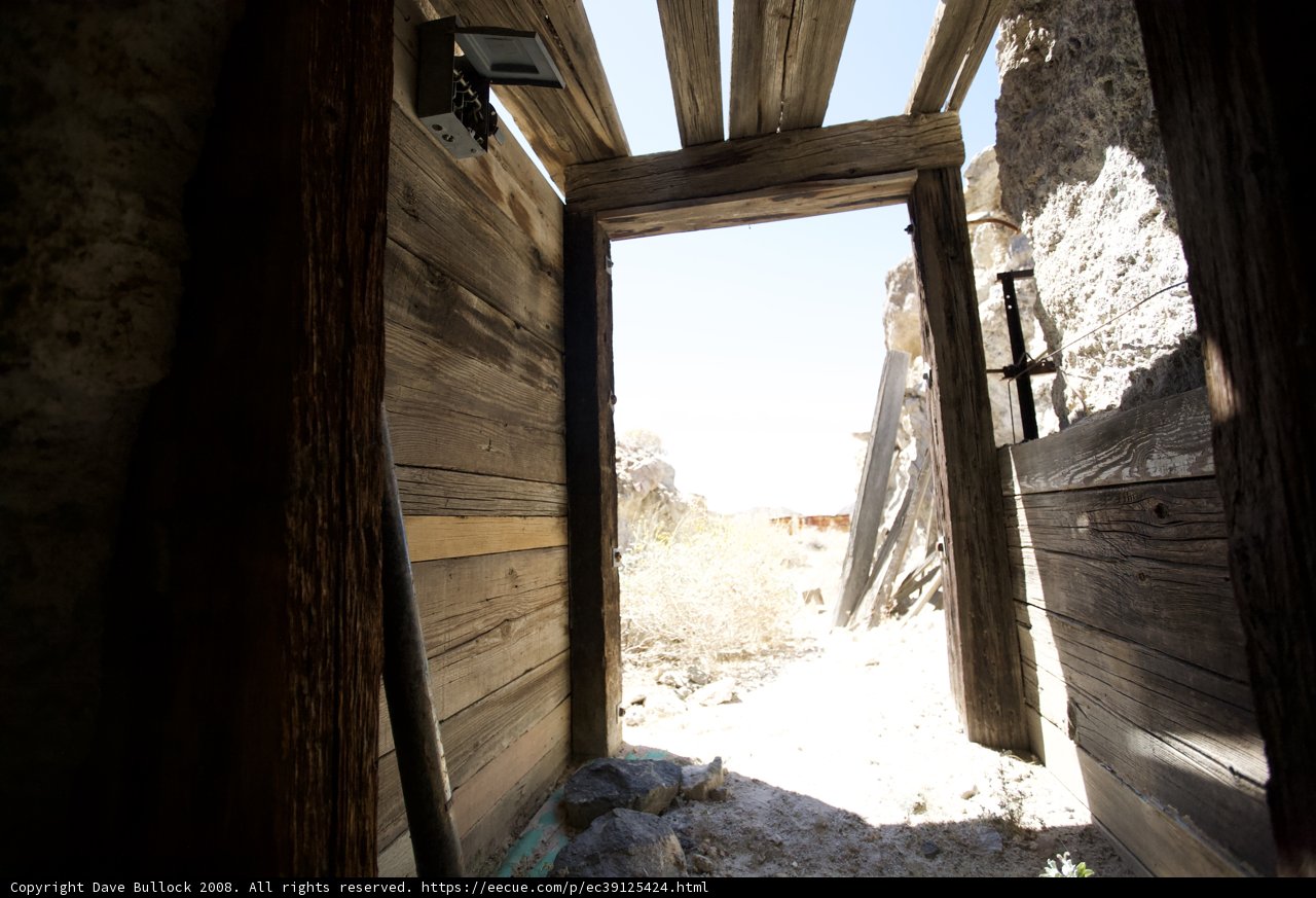 The Entrance to the Saloon House