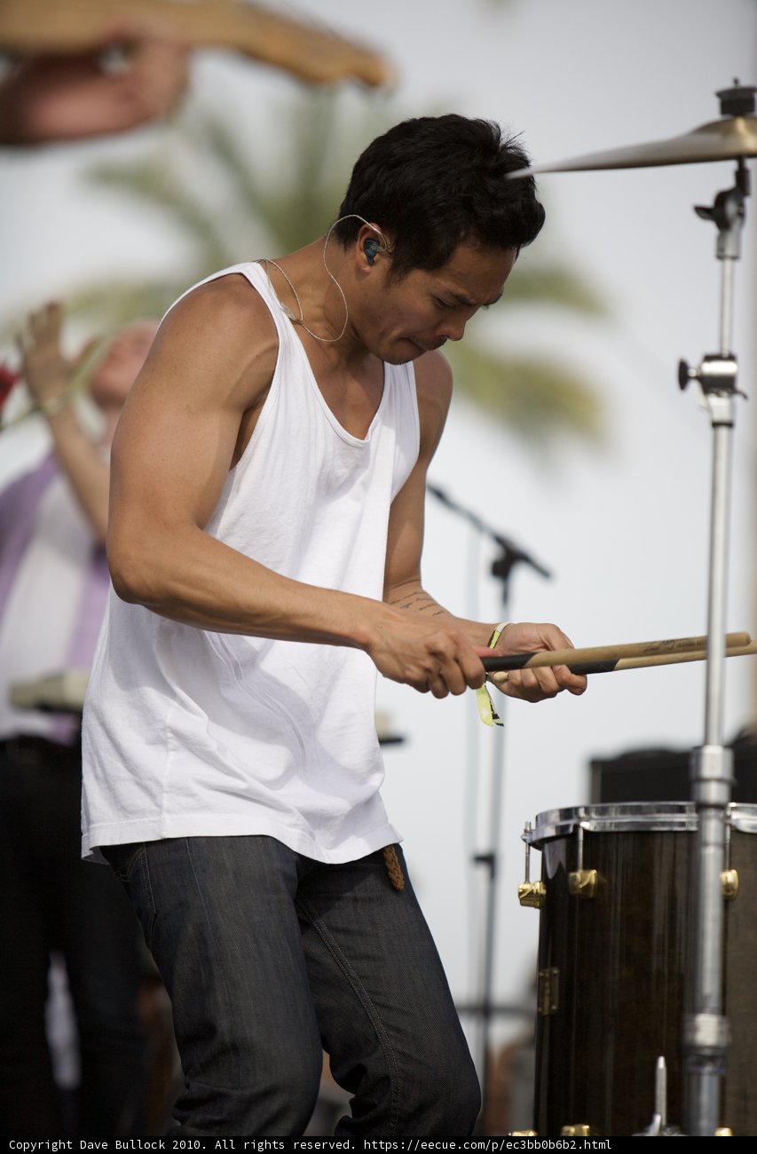 Saturday Drummer at Coachella 2010