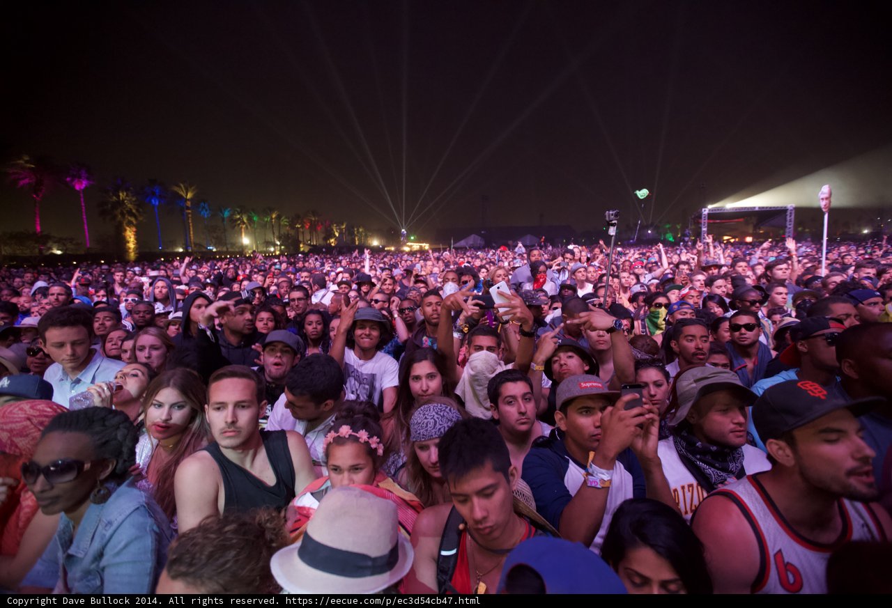 Crowd Vibes: Coachella Music Festival 2014