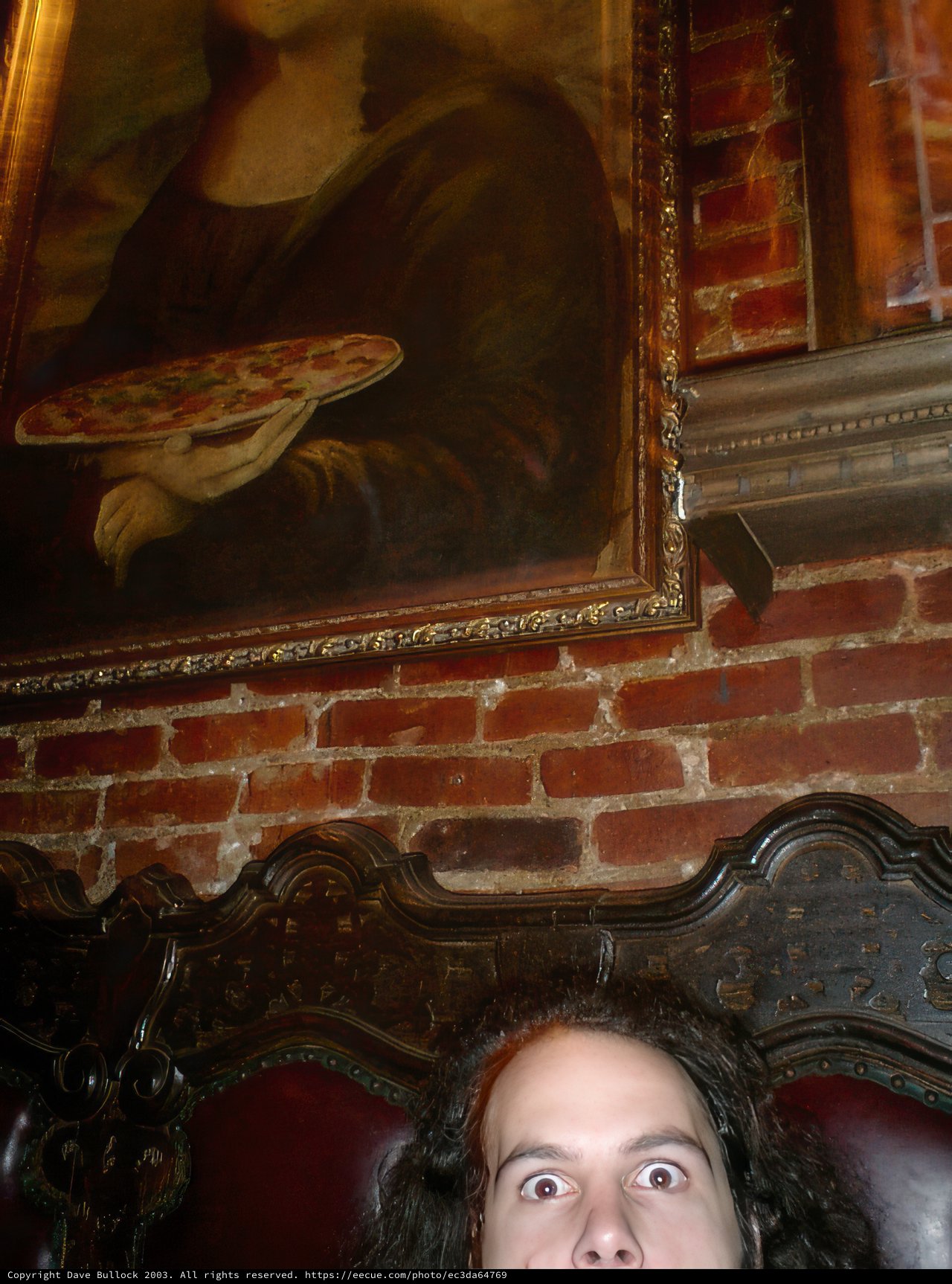 Pizza and Portraits