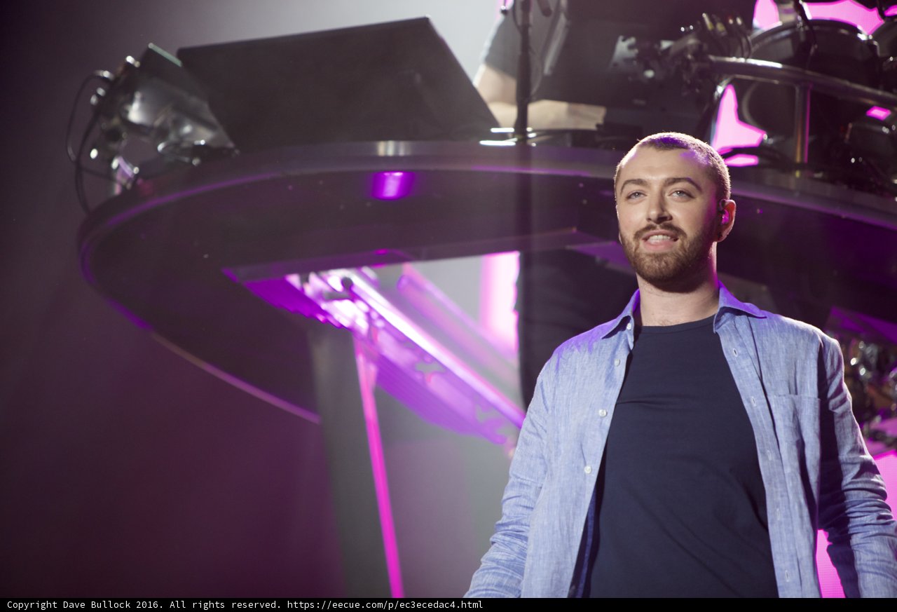 Sam Smith in the Spotlight at Coachella