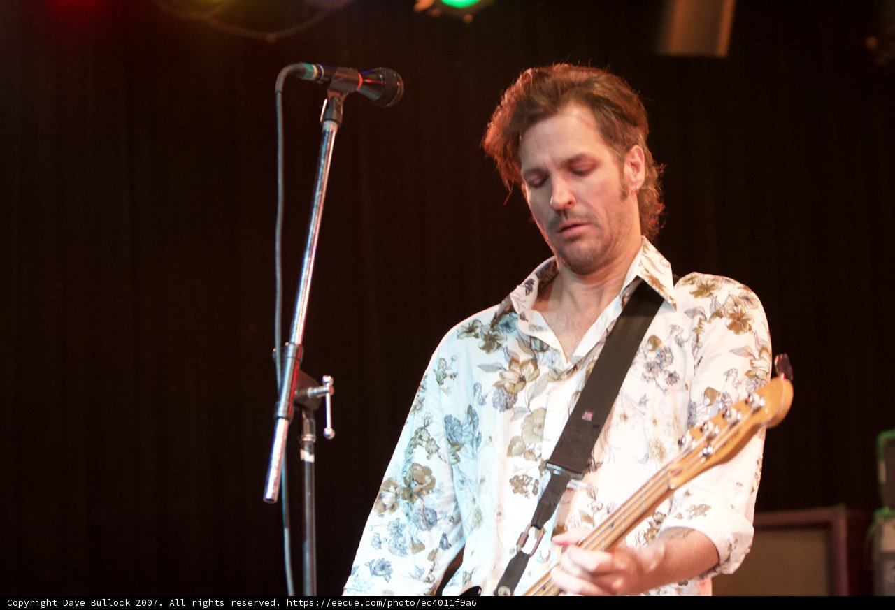 Rocking Out in Floral