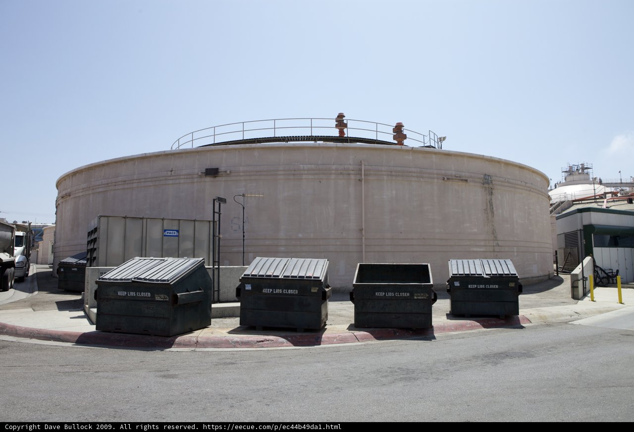 Standing at the Top of the Water Tank