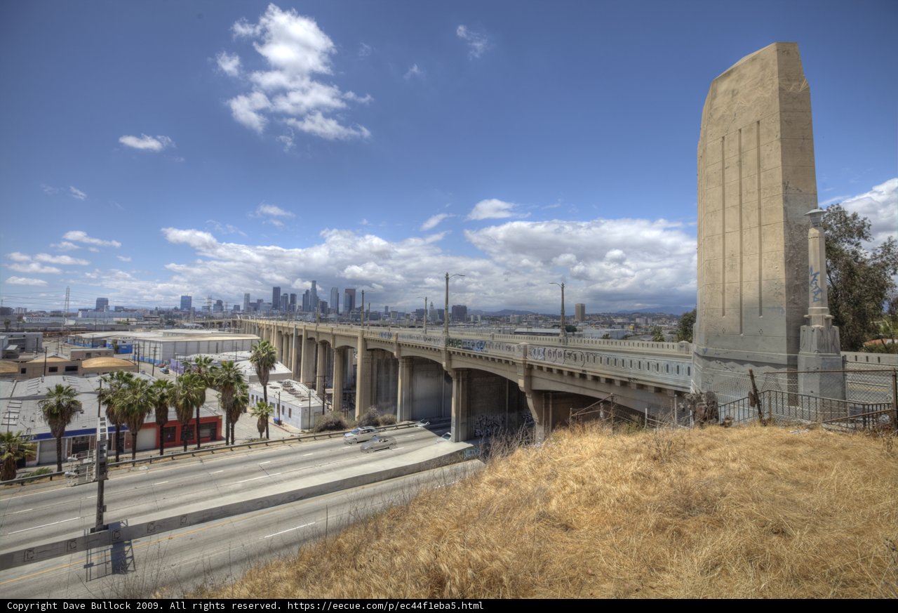Overlooking the Urban Bridge