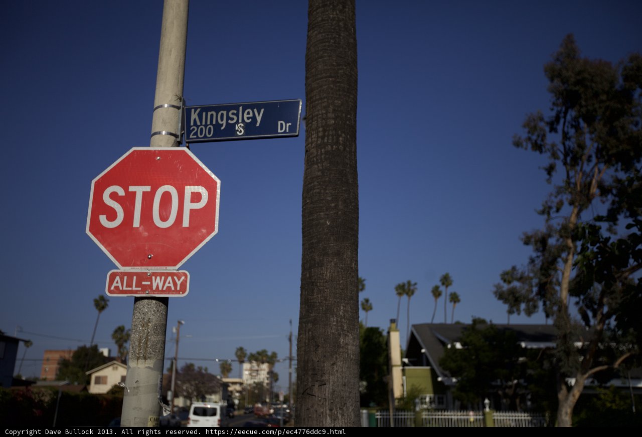 Intersection Signage