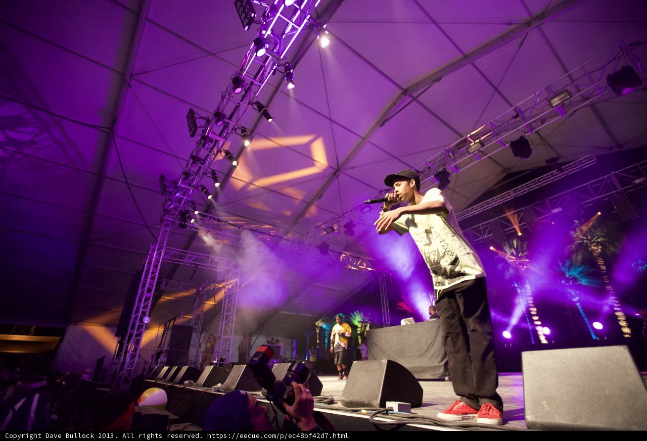 Earl Sweatshirt takes the Coachella Stage