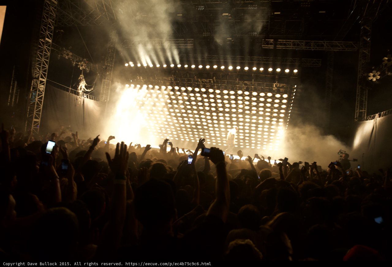 Kanye West Full Rig Footlights