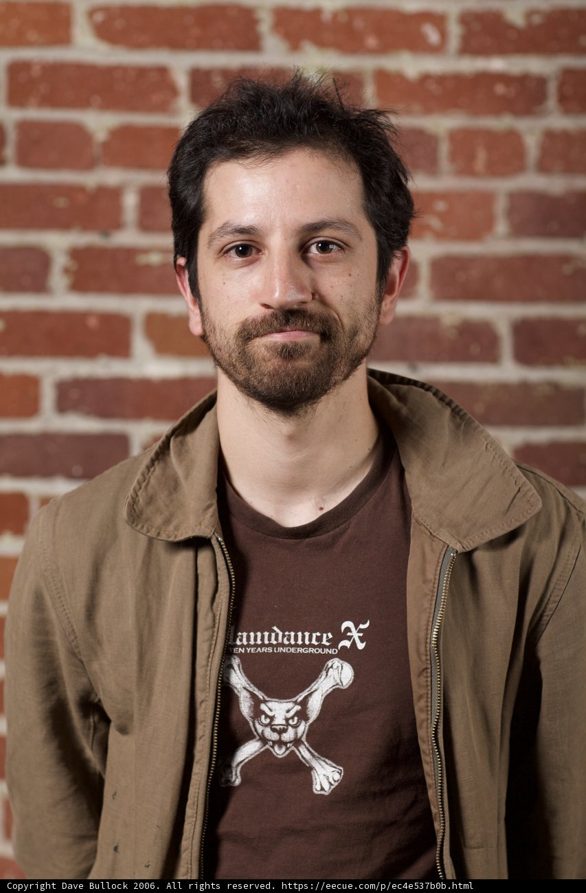 Brown Jacket Portrait