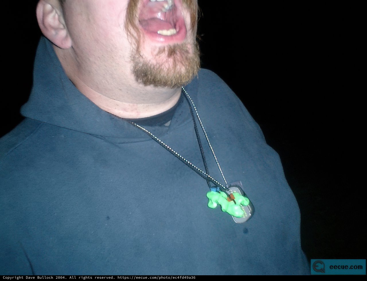 The Glowing Pendant