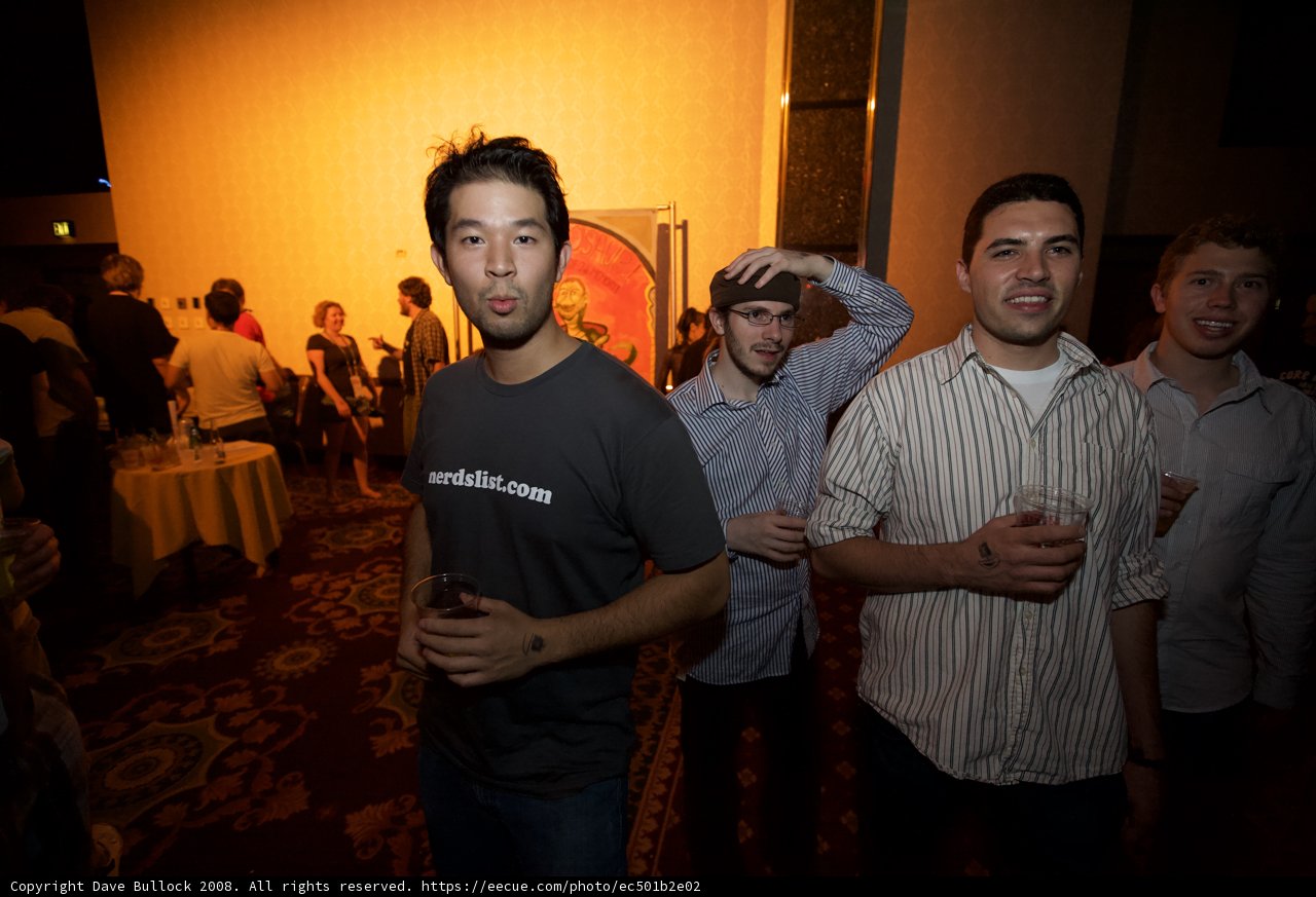 Nightlife with the Guys