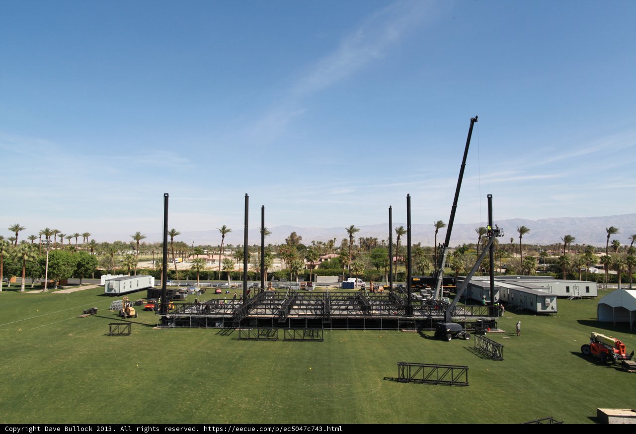 Center Stage in the Field