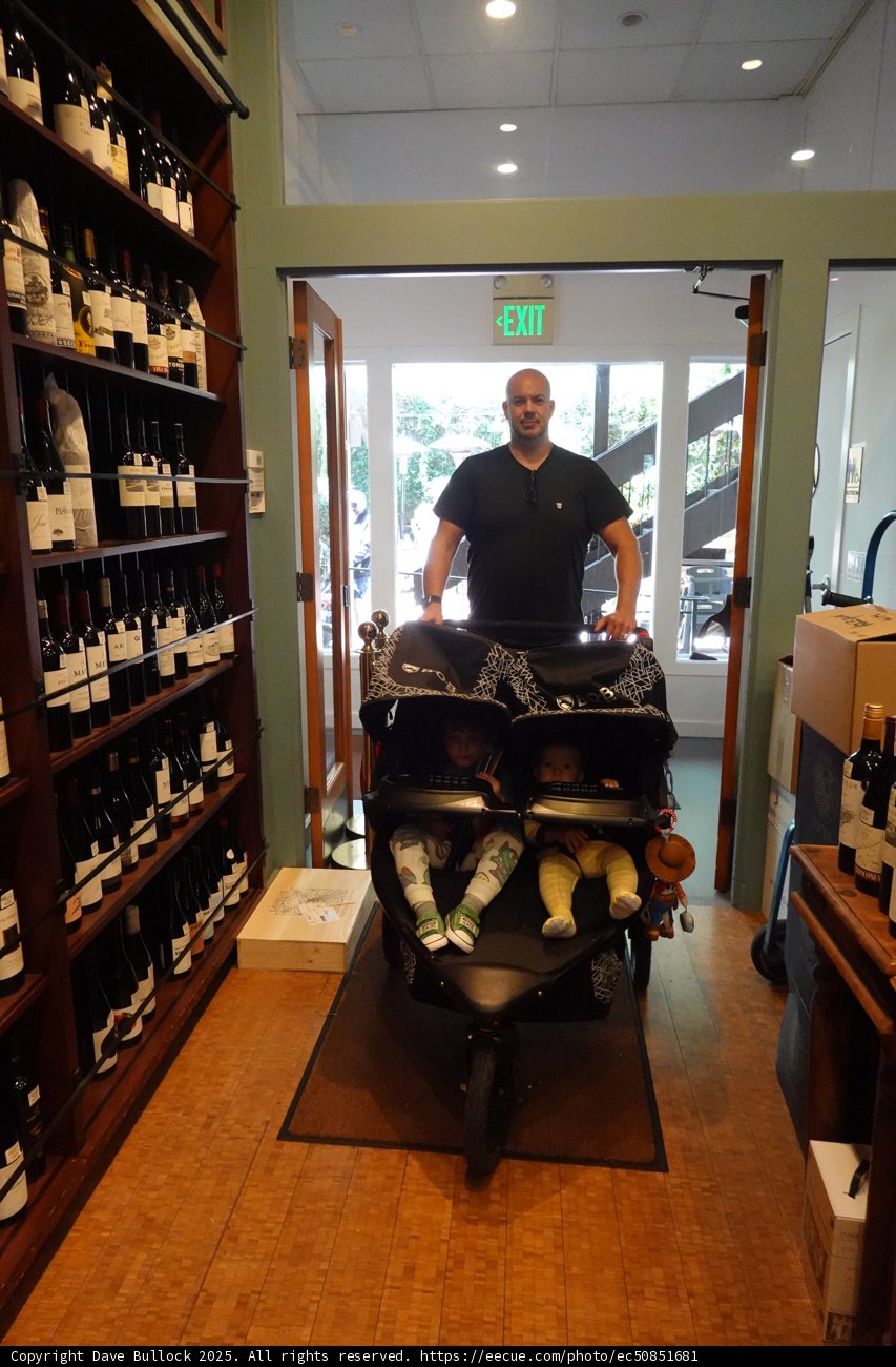 Weekend Stroll in the Cellar