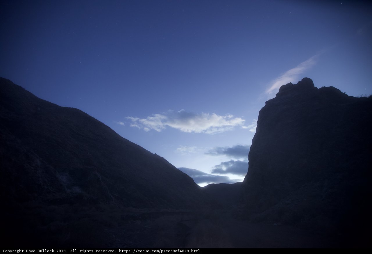Majestic Canyon Vista