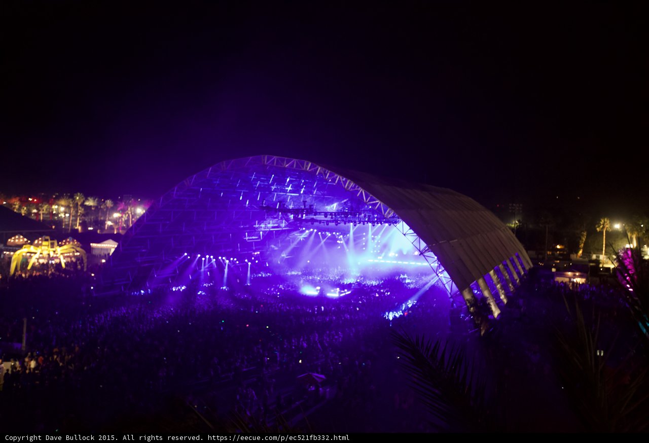 Purple Haze on the Coachella Stage