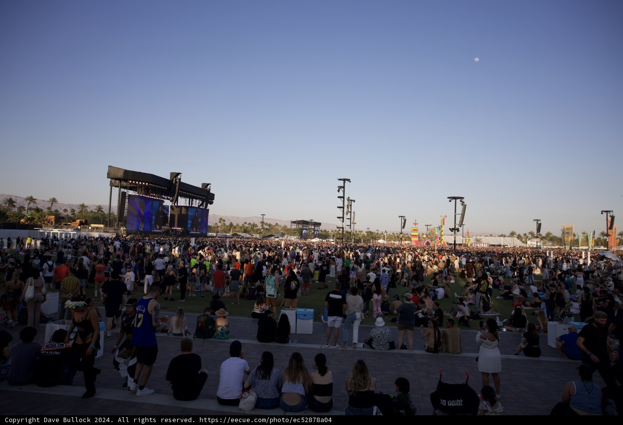 Energy and Excitement at Coachella 2024