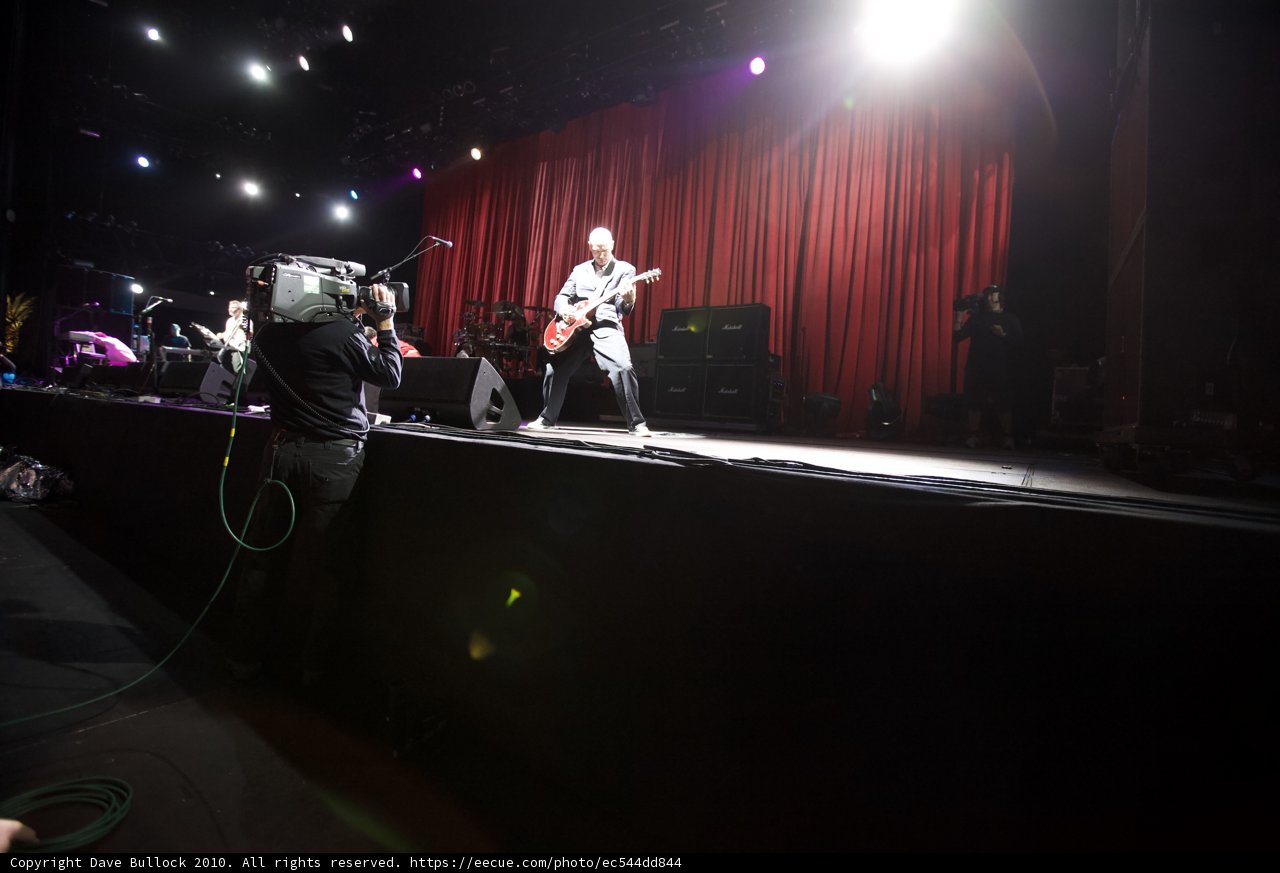 Rocking the Stage at Coachella