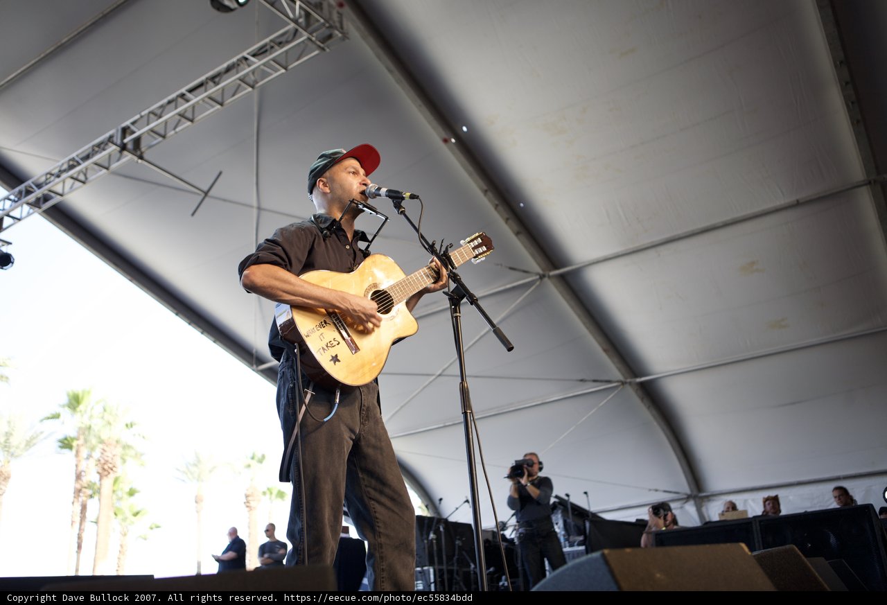 Tom Morello Rocks the Stage at Coachella 2007