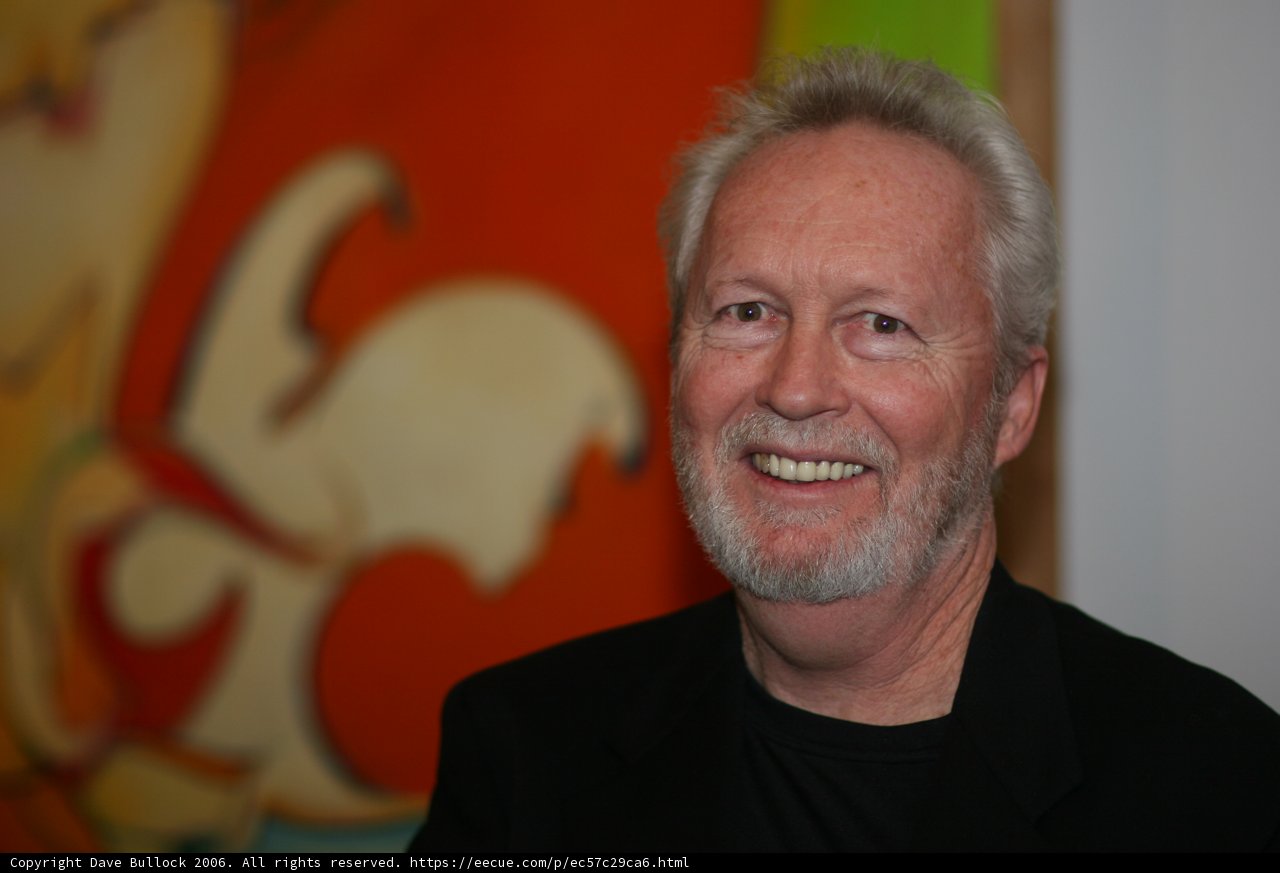 Happy Portrait of a Smiling Man