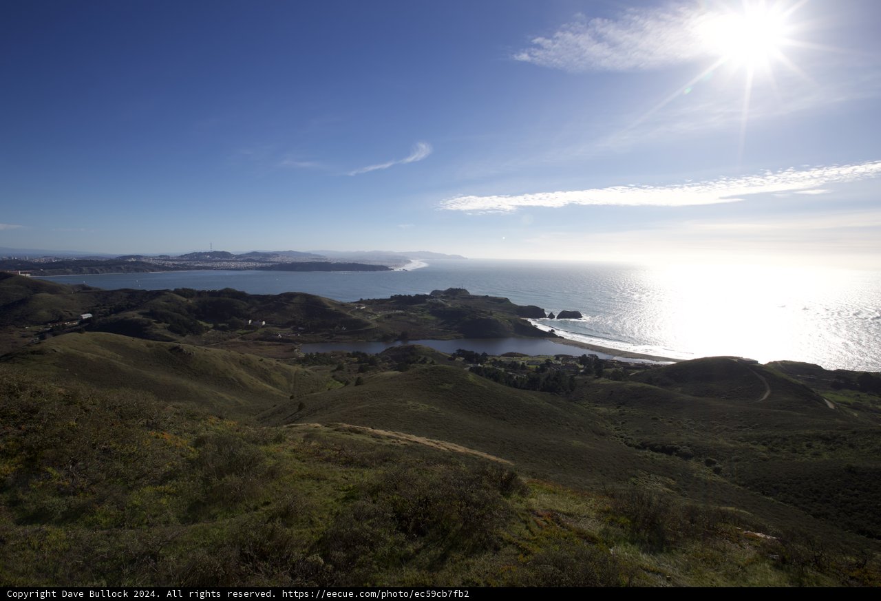 Ocean's Serenity from Hill 88