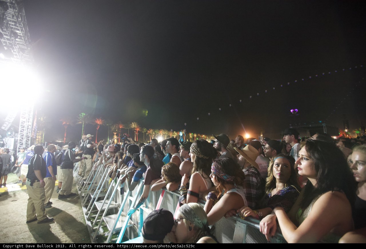 Urban Nights: Concert Crowd