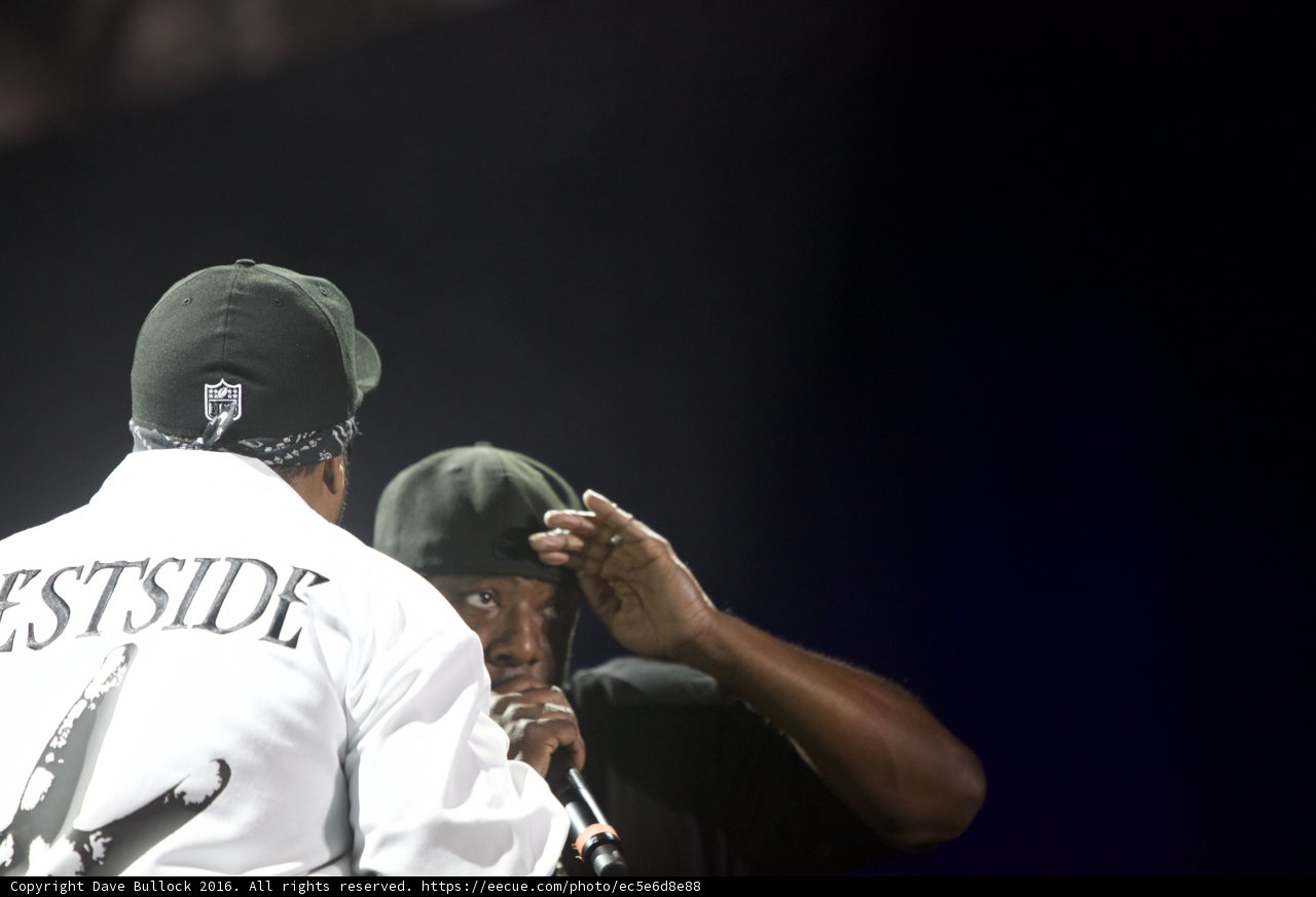 Onstage Performance at Coachella