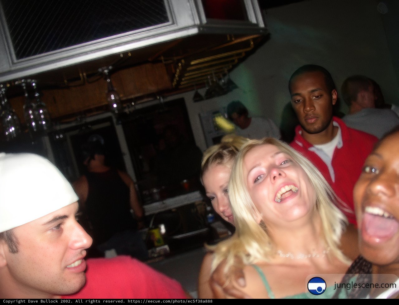 Funny Faces at the Night Club