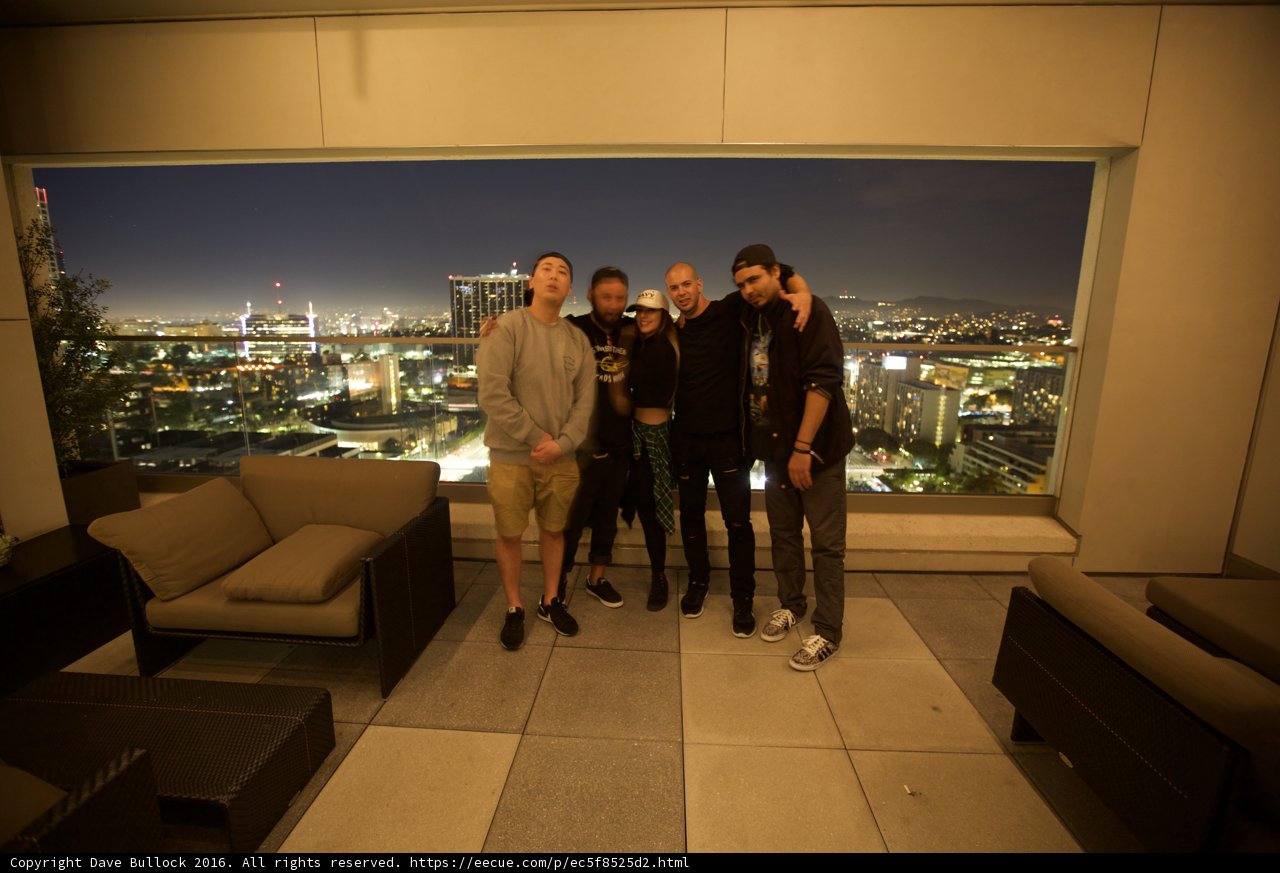 Cityscape View from The Penthouse
