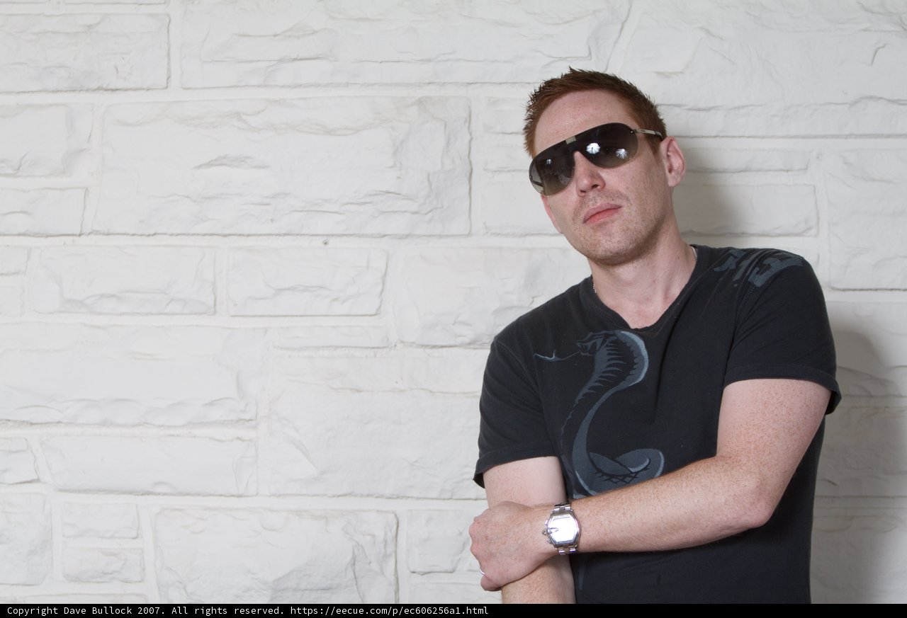 Cool Guy with a Timepiece and Shades