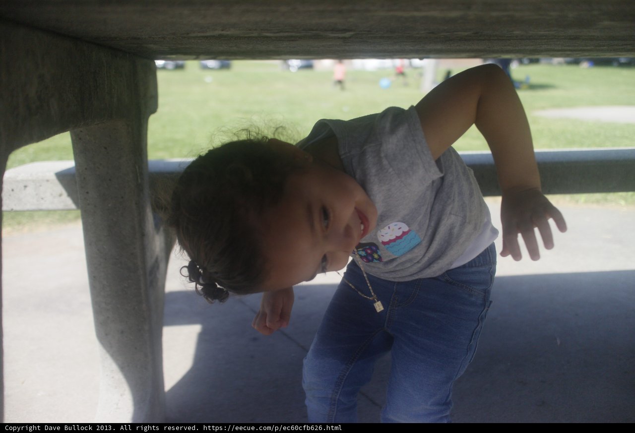 Playing Peek-a-Boo