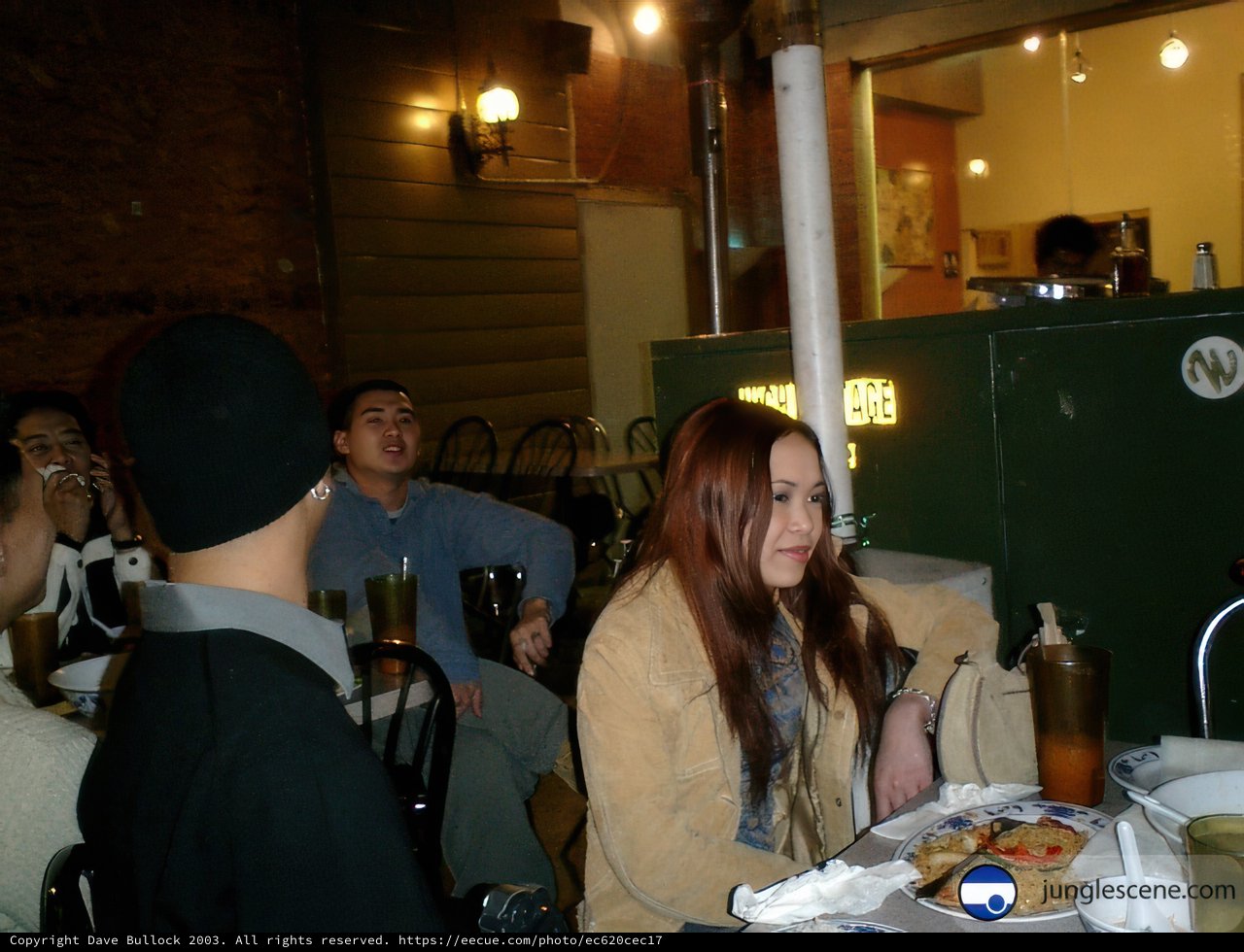 Pub Dining with Friends
