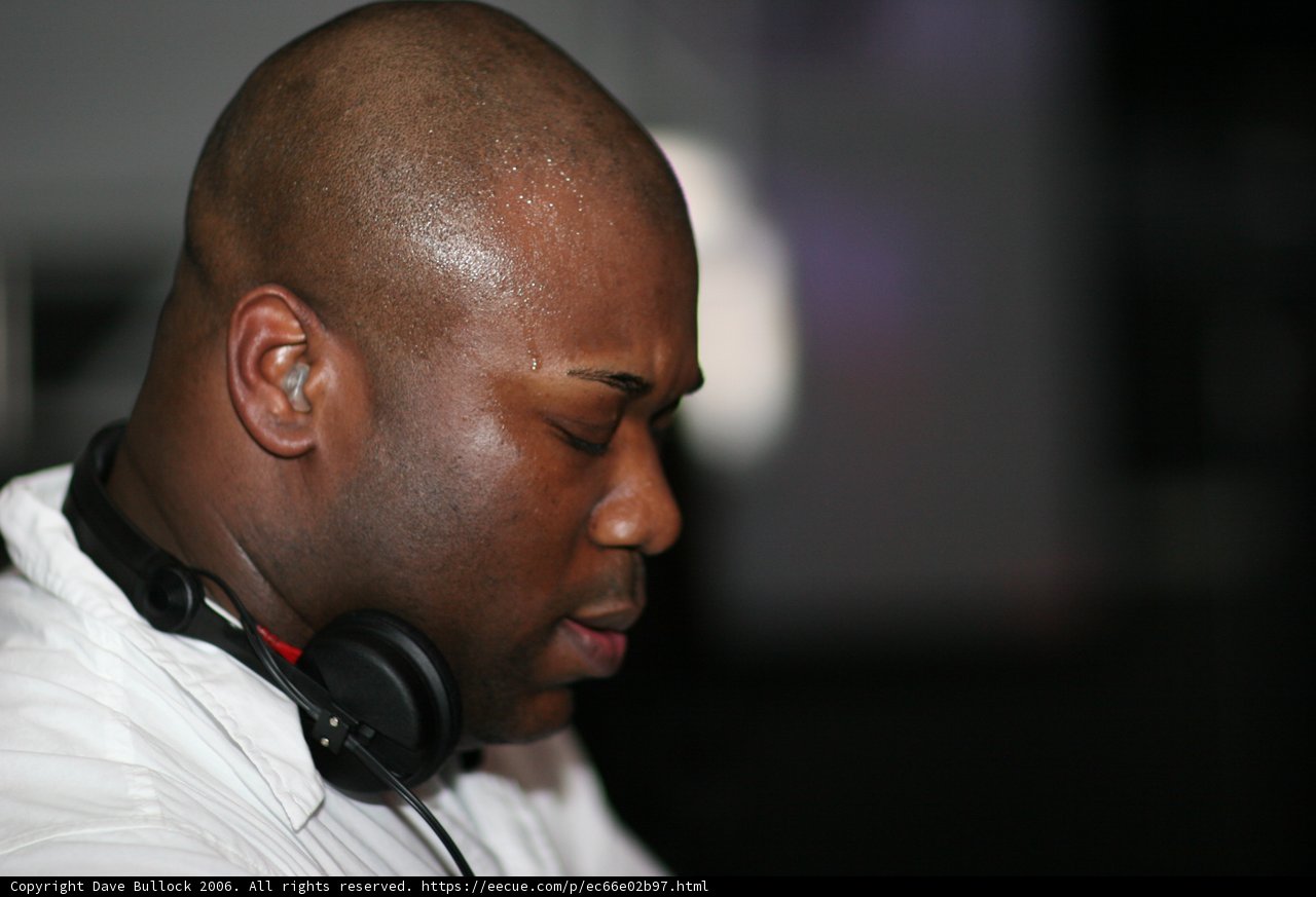 Bass Rushing with Headphones
