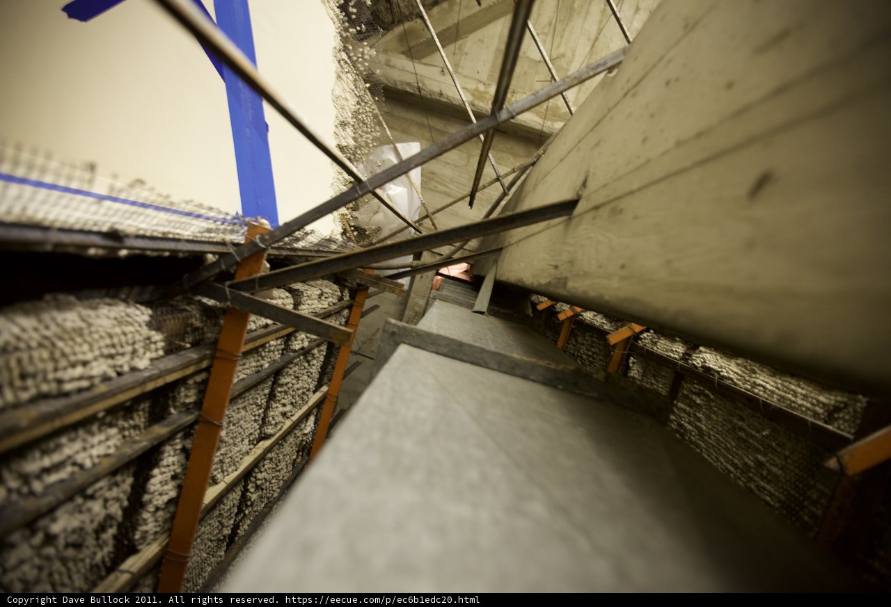 The Ladder on the Stairway