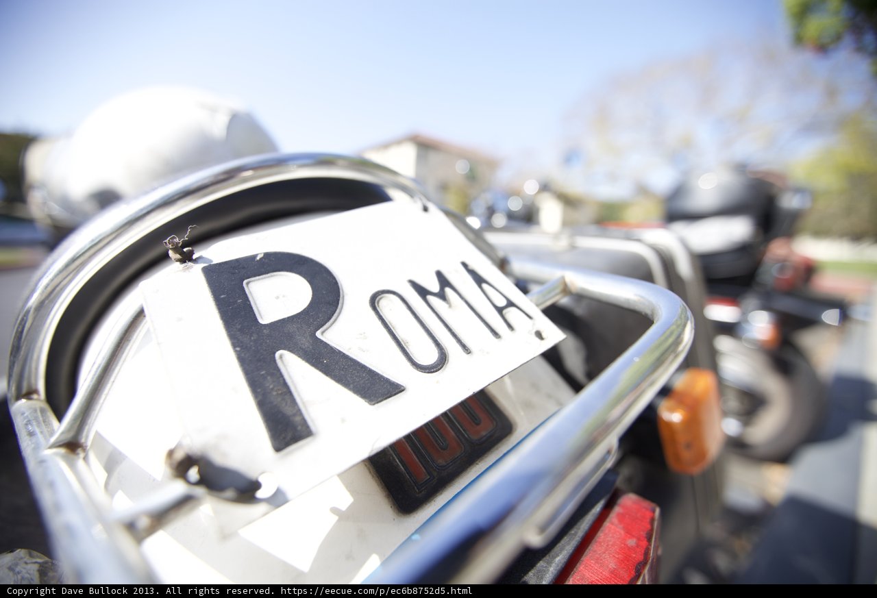 Roma Motorcycle