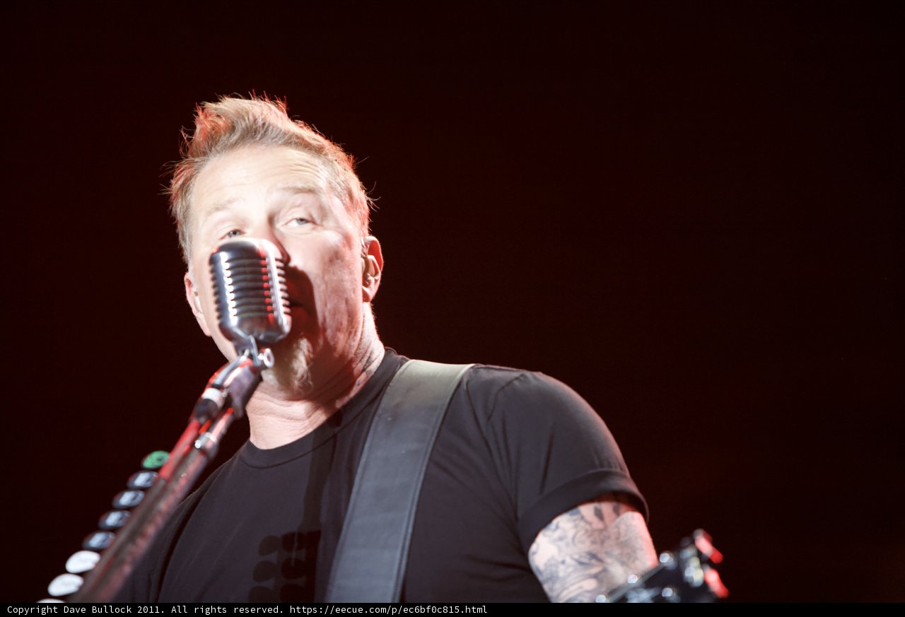 Metallica Shreds at Rock and Roll Hall of Fame