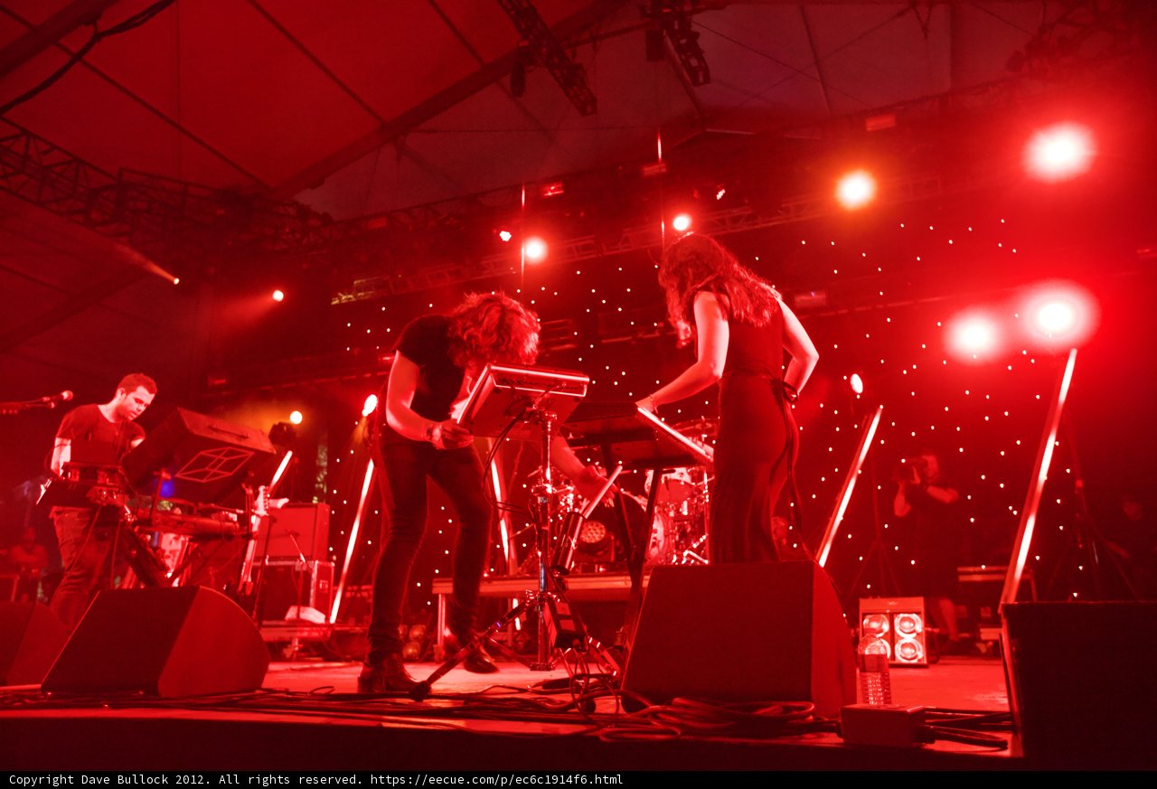 Rocking the Stage