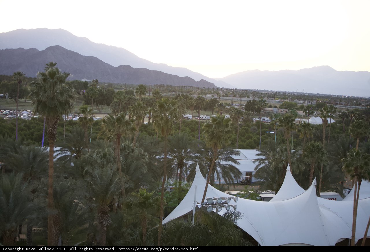 Summer Camping at a Resort