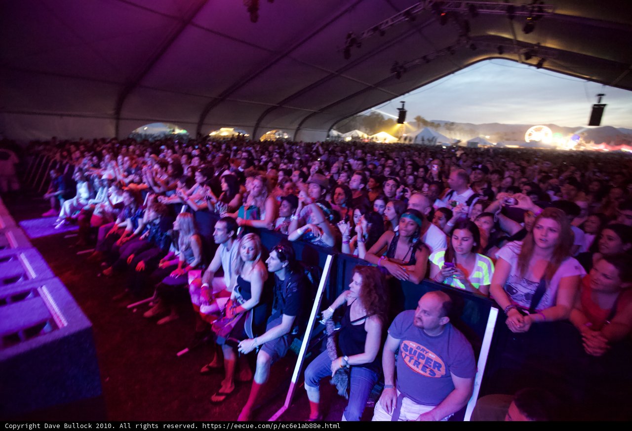 Coachella Crowd Delight