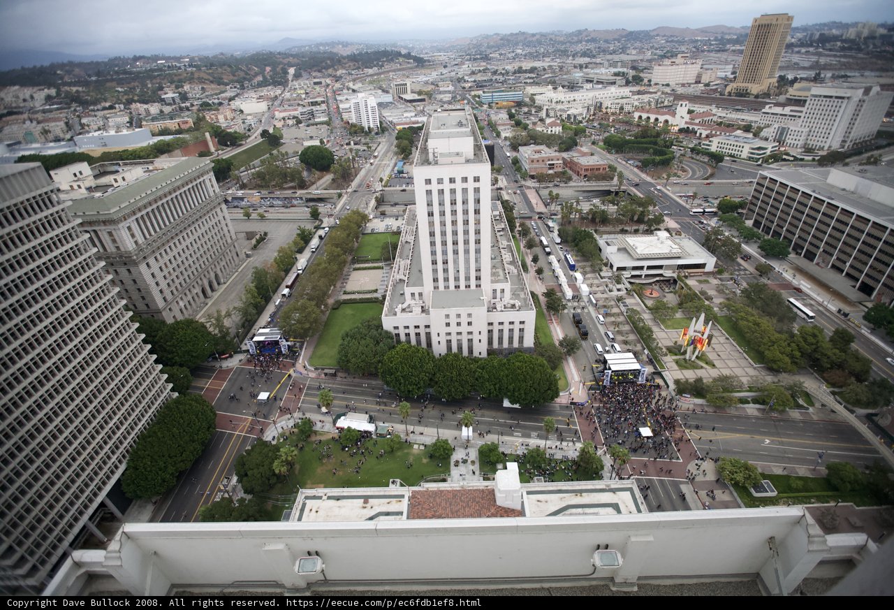 The Cityscape from Above