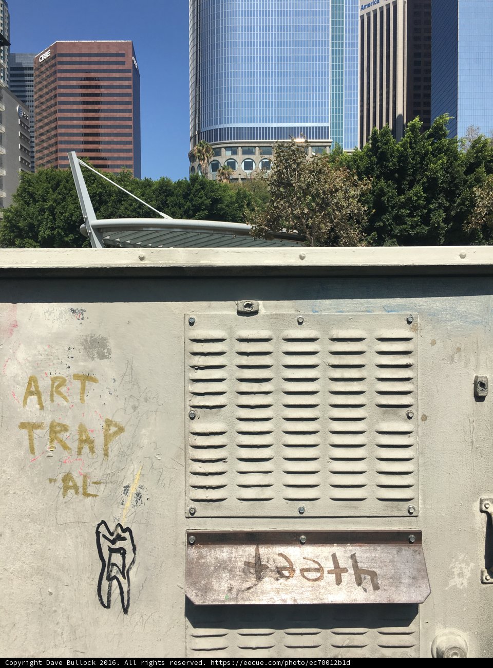 A Colorful Urban Canvas