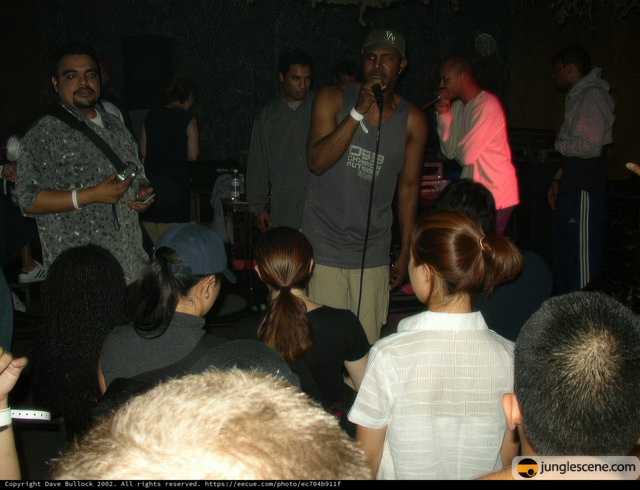 Live Performance at Night Club