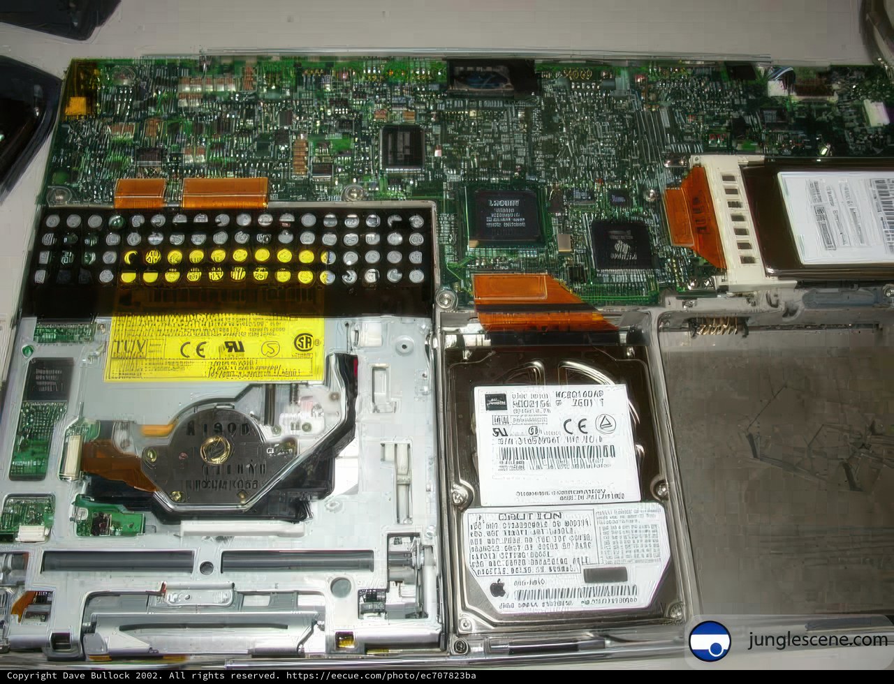 Tech of the Past: The Inner Workings of a 2002 Laptop