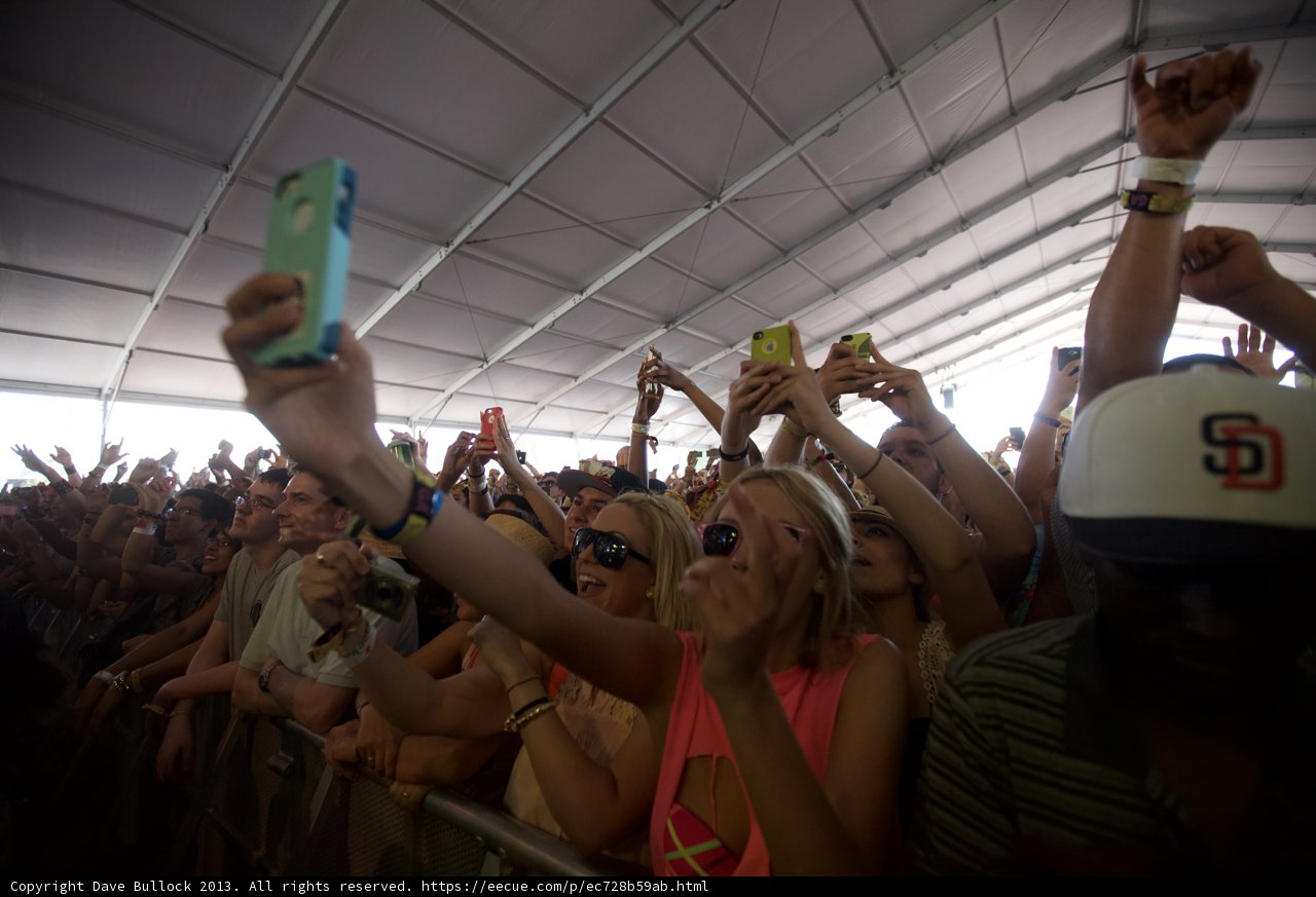 Snapshots at Coachella