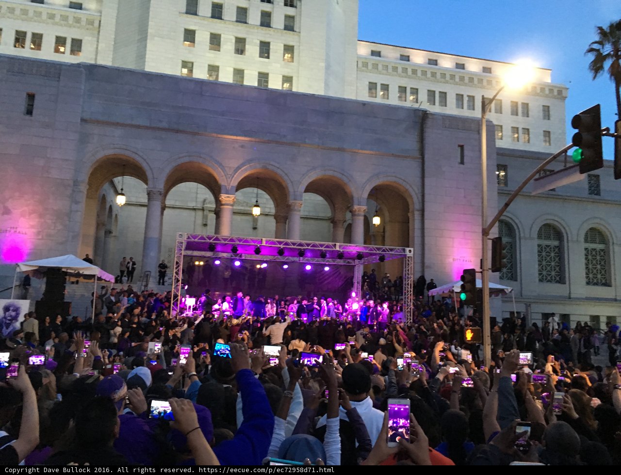 Grand Park Concertgoers Take Over Metropolis