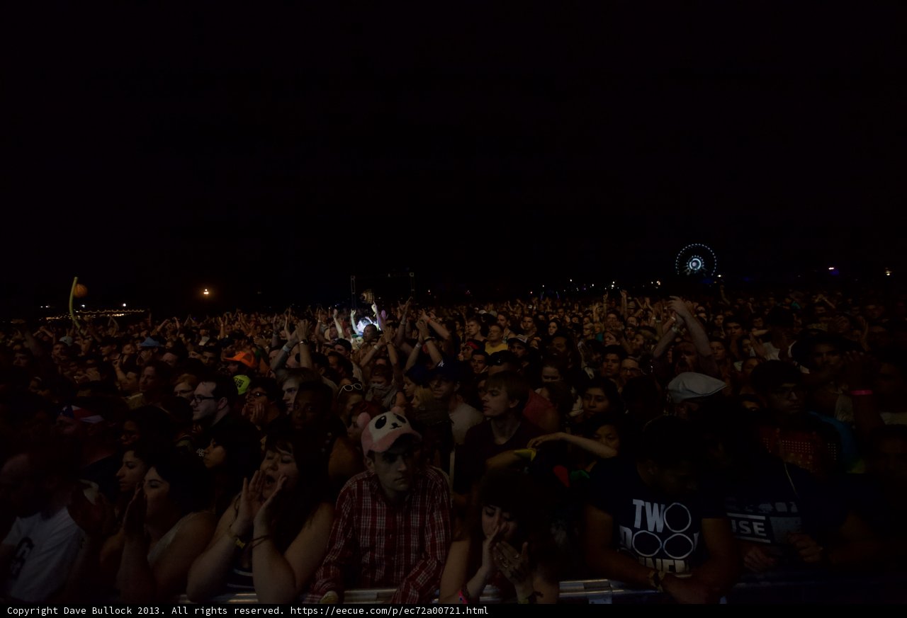Rocking with the Night Sky
