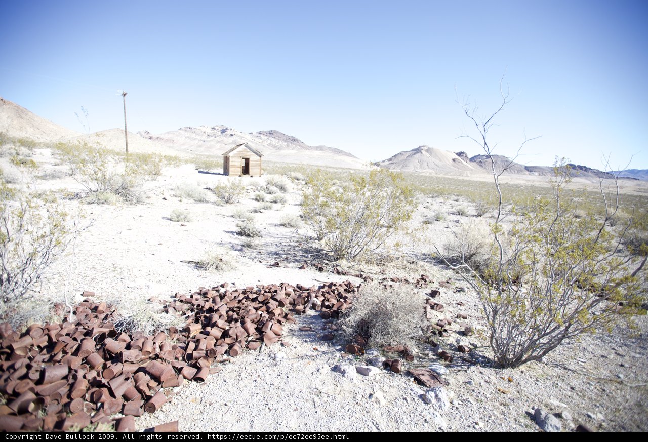 Desert Hut