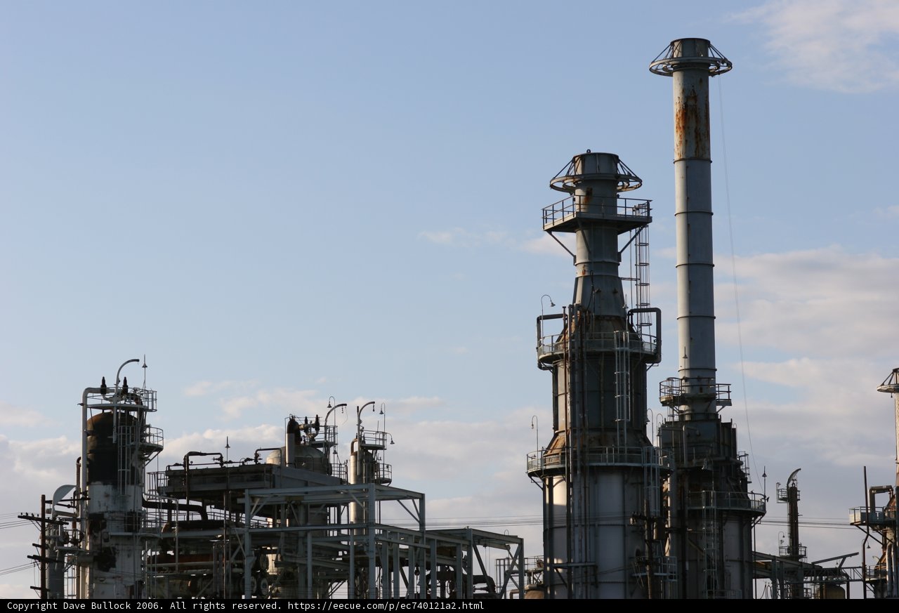 The industrial landscape