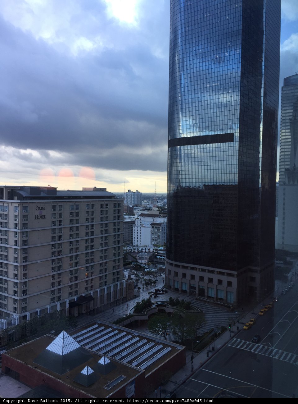 Storm Clouds Over DTLA