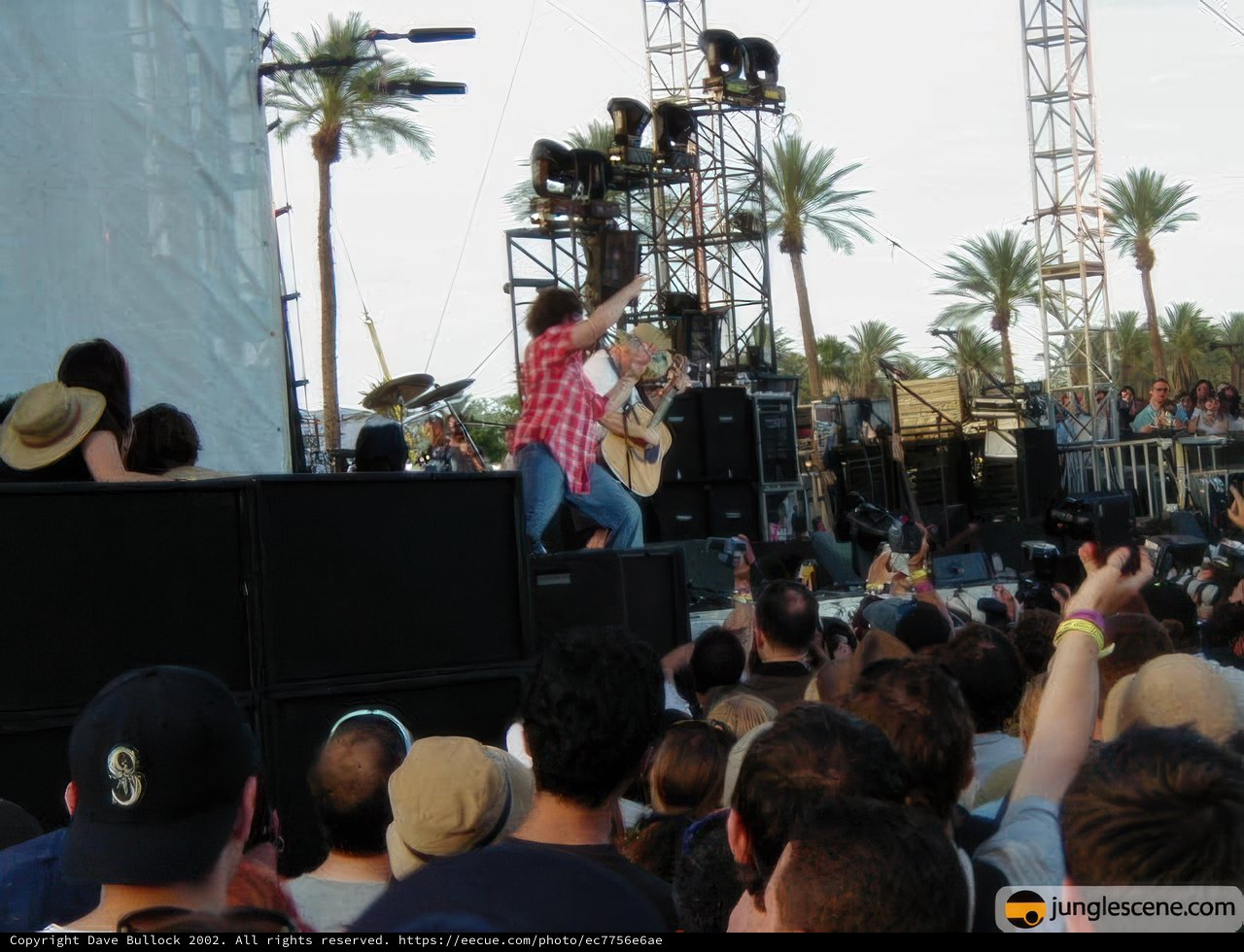 Rocking the Desert: A Man and His Guitar