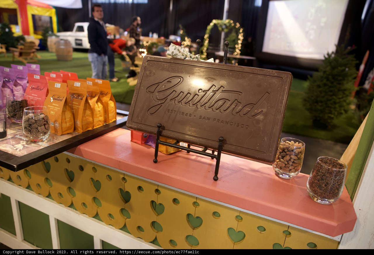 Cocoa Cravings at the Fort Mason Market