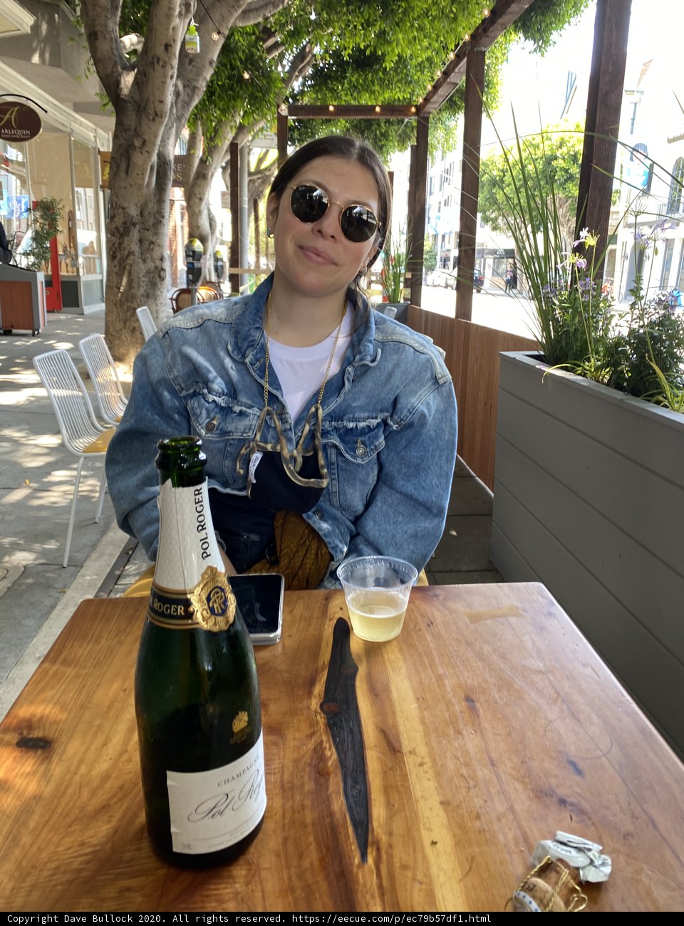 Champagne Time in the City